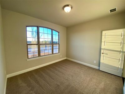 Bed 2 downstairs would work great for nursery or older parents room with its own bathroom.