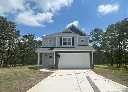 New construction Single-Family house 158 Travelers Ct, Lillington, NC 27546 plan Hamel - image