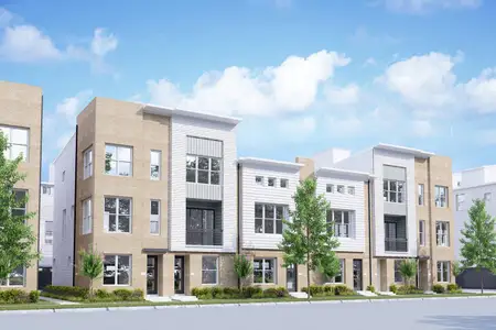 New construction Townhouse house 3807 Threadgill St, Austin, TX 78723 null- photo 0