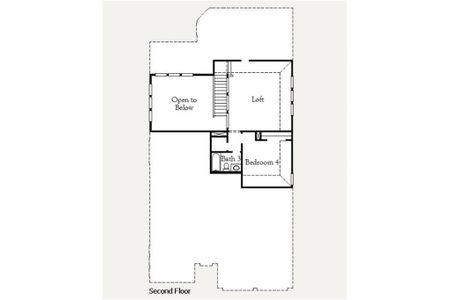 Farnsworth Second Floor Plan