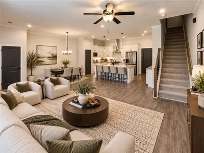 New construction Townhouse house 947 Willingham Dr, Unit 2, Hapeville, GA 30354 - image 12