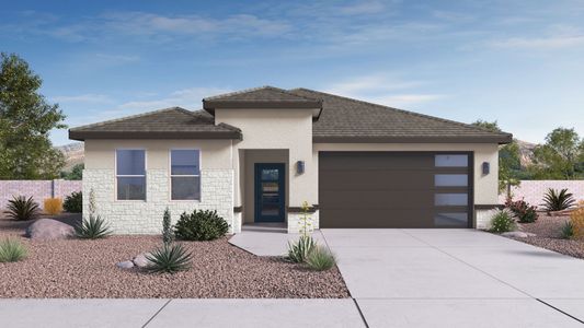 New construction Single-Family house 2725 E Agave Knoll Rd, Phoenix, AZ 85024 plan Tapatio - image
