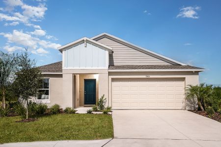 New construction Single-Family house 12808 Oak Hill Way, Parrish, FL 34219 - photo 0