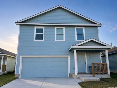 New construction Single-Family house 823 Landon Rdg, San Antonio, TX 78253 plan Ridley - image