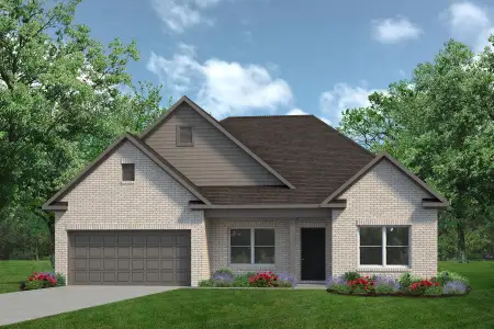 New construction Single-Family house 3419 Date Palm Dr, Manvel, TX 77578 - image