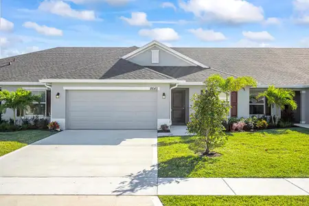 New construction Single-Family house 8646 Giovanni Ave, Fort Pierce, FL 34951 plan 1658 Villa - image