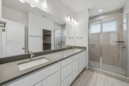 New construction Single-Family house 1531 N Red Bud Ln, Unit 24, Round Rock, TX 78665 plan Crowley I - image 7