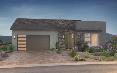 New construction Single-Family house 33670 N Chevelon Dr, Peoria, AZ 85383 plan Discover II - image