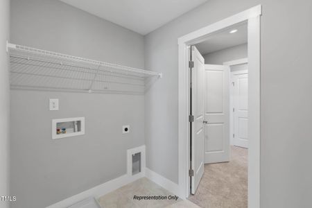 New construction Single-Family house 89 Merle Wy, Wendell, NC 27591 Holly- photo 12 12