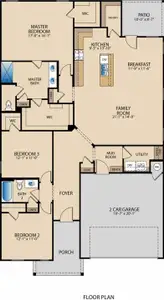 New construction Single-Family house 3725 Pin Oak Hls, Seguin, TX 78155 plan Ford - image 6