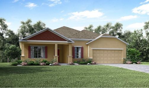 New construction Single-Family house 1812 Sw Cecelia Ln, Port Saint Lucie, FL 34953 The Melody- photo 0