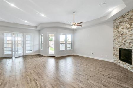 New construction Single-Family house 5714 Caracara, Manvel, TX 77578 Castella- photo 22 22