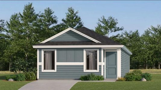 New construction Single-Family house 362 Lucia Wy, Cleveland, TX 77327 - image