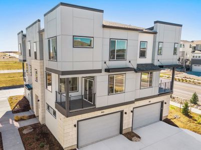 New construction Townhouse house 11956 Soprano Trl, Lone Tree, CO 80134 plan Conner - image 19