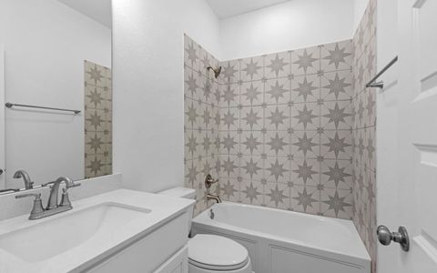 New construction Single-Family house 7314 Prairie Lakeshore Ln, Katy, TX 77493 plan Norwich - image 9