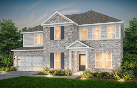 New construction Single-Family house 2311 Harbins Rd, Dacula, GA 30019 plan Liston - image