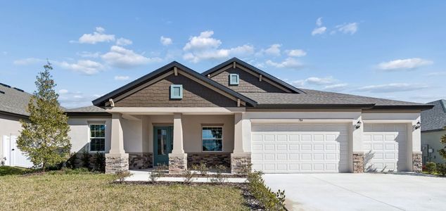 New construction Single-Family house 748 Tierra Dr, Spring Hill, FL 34609 plan Joyce - image