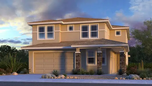 New construction Single-Family house 8755 W Pasadena Ave, Glendale, AZ 85305 plan Wedgewood - image