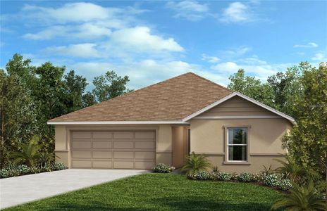 New construction Single-Family house 3324 Pink Oleander Avenue, Mascotte, FL 34753 - photo 0