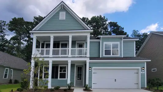 New construction Single-Family house 386 Wingspan Ct, Myrtle Beach, SC 29588 plan Harbor Oak - image