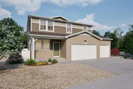 New construction Single-Family house 4617 N Sicily St, Aurora, CO 80019 - image