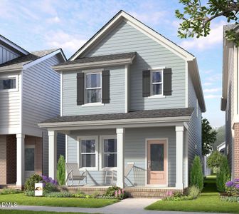 New construction Single-Family house 356 Cottage Hill Wy, Knightdale, NC 27604 - image