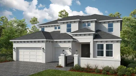 New construction Single-Family house 17705 Sedona St, Winter Garden, FL 34787 plan Ravenna - image
