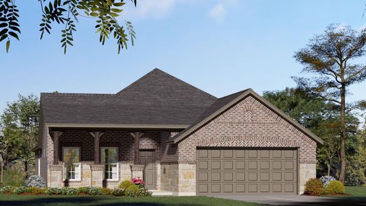 New construction Single-Family house 10620 Moss Cove Drive, Fort Worth, TX 76036 - photo 0