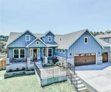 New construction Single-Family house 3500 Boone Dr, Lago Vista, TX 78645 - image