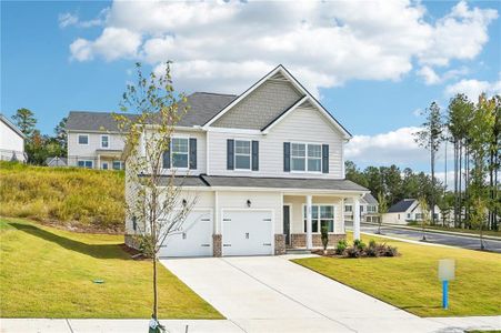 New construction Single-Family house 87 Cedar Overlook Wy, Winder, GA 30680 - image