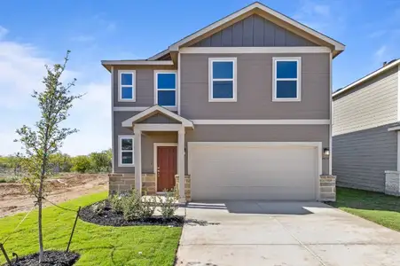 New construction Single-Family house 8914 Wildwood Pass, San Antonio, TX 78250 plan Hawthorn - 1802 - image
