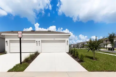 New construction Townhouse house 6056 Peaceful Park Wy, Clermont, FL 34714 - image
