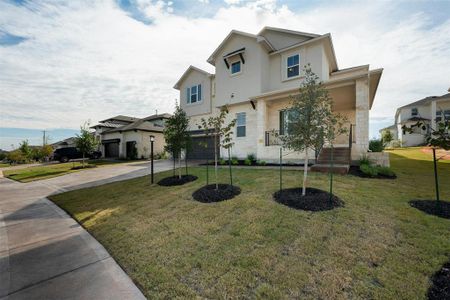 New construction Single-Family house 610 Gunison Dr, Lakeway, TX 78738 Lantana- photo 1 1