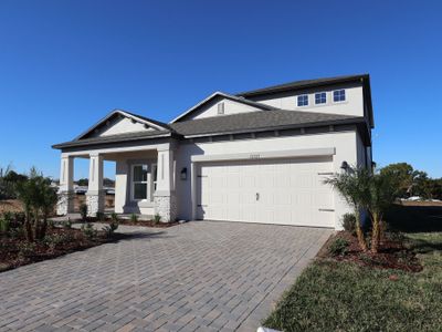 New construction Single-Family house 12325 Stirrup Dr, Dade City, FL 33525 plan Picasso Bonus - image