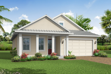 New construction Single-Family house 57 Oak Heights Court, Saint Augustine, FL 32092 - photo 0