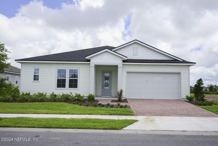 New construction Single-Family house 4 Silver Glen Drive, Palm Coast, FL 32137 Moore- photo 0