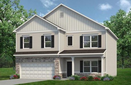 New construction Single-Family house 241 Shire Lp, Calhoun, GA 30701 - image