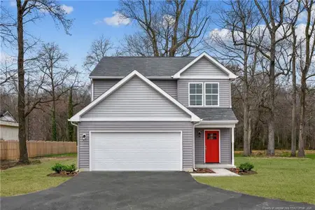 New construction Single-Family house 0 Lot 28 Chartres St, Fuquay Varina, NC 27526 - image
