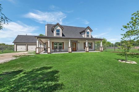 New construction Single-Family house 544 Hollyhock Street, Waller, TX 77484 - photo 0