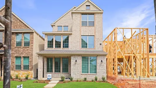 New construction Single-Family house 4526 Mona Lisa Ln, Plano, TX 75024 plan Bronco - image
