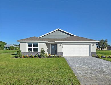 New construction Single-Family house 6740 Heavitree Wy, Sebring, FL 33876 - image