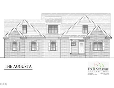New construction Single-Family house 7321 Huckleberry Dr, Spring Hope, NC 27882 - image