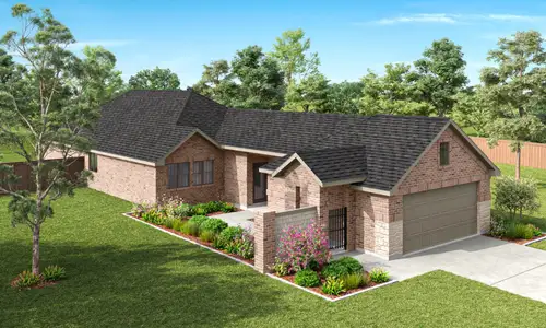 New construction Single-Family house 1004 Joy Mill Pl, Lavon, TX 75166 plan Harwood - image
