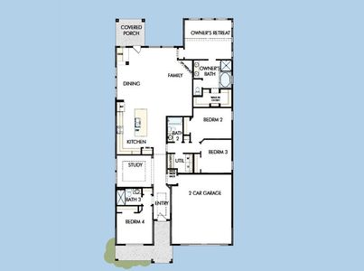 New construction Single-Family house 8138 Yall St, Montgomery, TX 77316 plan The Rose - image 5