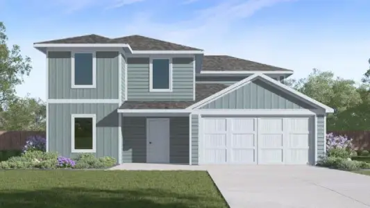 New construction Single-Family house 1025 Brasel Dr, Aransas Pass, TX 78336 plan Denise - image