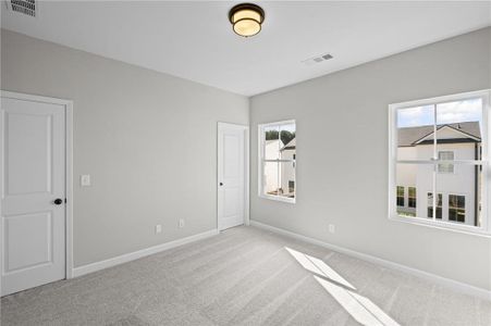 New construction Townhouse house 217 Village Overlook, Unit H3, Canton, GA 30114 plan The Deerfield - image 19