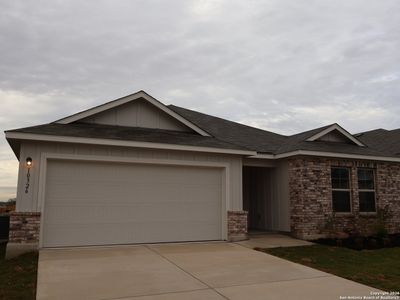 New construction Single-Family house 10326 Goodison Dr, Converse, TX 78109 plan Moscoso - 40' Smart Series - image