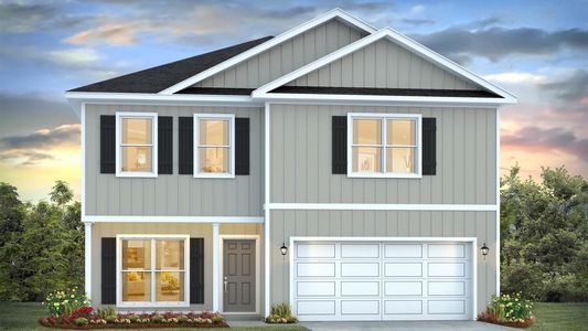 New construction Single-Family house 4924 Rosemary St, Panama City, FL 32404 plan The Penwell - image