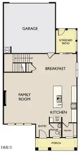 New construction Single-Family house 2840 Quarry Rd, Unit 174, Wake Forest, NC 27587 - image