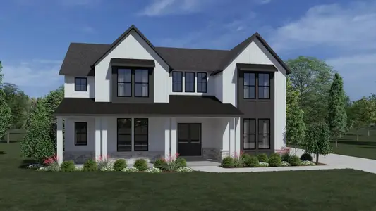 New construction Single-Family house 4814 N Star Trl, Richmond, TX 77469 plan Sydney - image